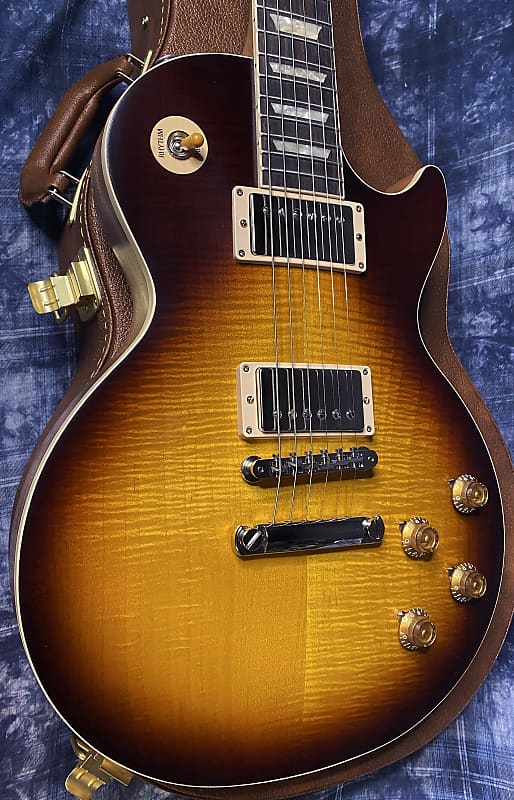 NEW! 2024 Gibson Les Paul Standard '50s Faded - Vintage Tobacco Burst - Authorized Dealer - 9.1 lbs - G04109