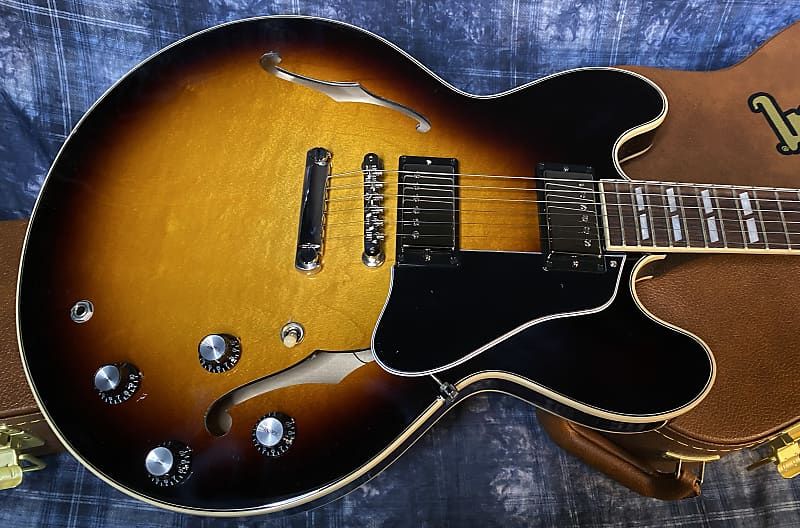 NEW! 2024 Gibson ES-345 Vintage Burst Authorized Dealer - 8.35lbs - G04141