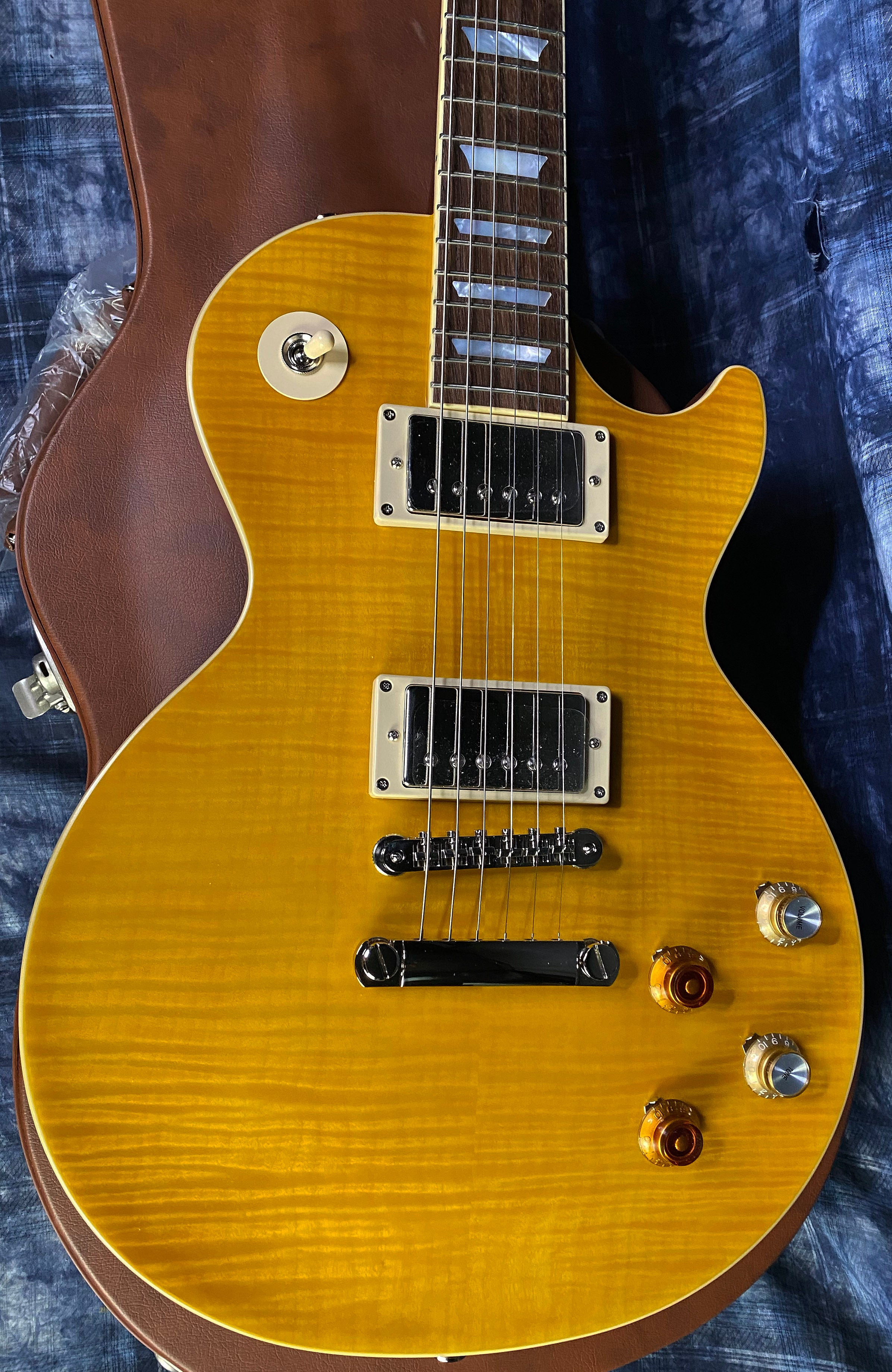 NEW ! 2024 Epiphone Kirk Hammett "Greeny" Les Paul 1959 Reissue 9.3 lbs- Authorized Dealer - G03004