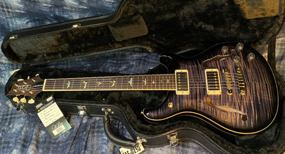 NEW ! 2024 Paul Reed Smith PRS McCarty 594 Hollowbody II 10-Top - Purple Mist - Only 5.65 lbs - Authorized Dealer - G03250