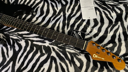 NEW ! 2024 Charvel Pro-Mod DK24 HH 2PT CM - Caramelized Maple Board - Gloss Black - Authorized Dealer - In-Stock! 7.65 lbs - G02631