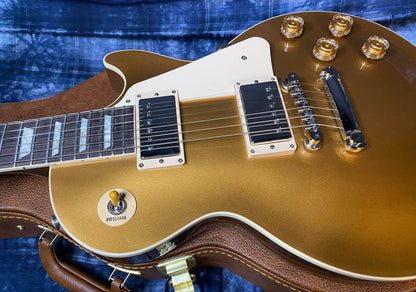 NEW ! 2024 Gibson Les Paul 50's Standard Bizarre Guitar 50th Anniversary Limited Edition All Gold Top, Back & Neck - Upgraded 57 Classic Pick-Ups - Speed Knobs - Titanium Saddles - Authorized Dealer - G03514 - Only 9.4 lbs!