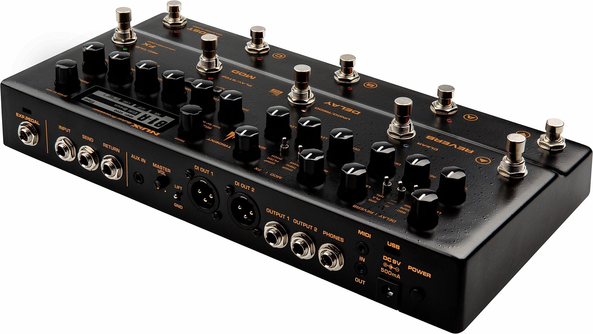 NuX NME-5 Trident Guitar Processor - Authorized Dealer