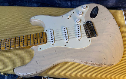 BRAND NEW! 2024 Fender Custom Shop Master Built Todd Krause MBTK - 57 Heavy Relic Stratocaster - Authorized Dealer - Only 6.4lbs - G03209