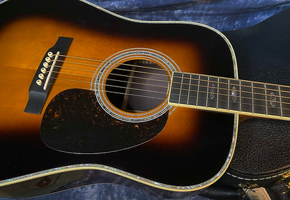 NEW ! 2024 Martin D-41 Acoustic Guitar - Sunburst - 4.7lbs - Authorized Dealer - Full Warranty - G03749