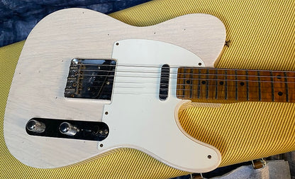 NEW ! 2024 Fender Custom Shop '55 Reissue Limited Edition Telecaster Relic - Aged White Blonde - Authorized Dealer - Only 6.4 lbs! RARE! G03923