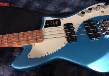 MINT! 2022 Fender Player Plus Active Meteora Bass - Opal Spark - Authorized Dealer  9.5lb - SAVE BIG