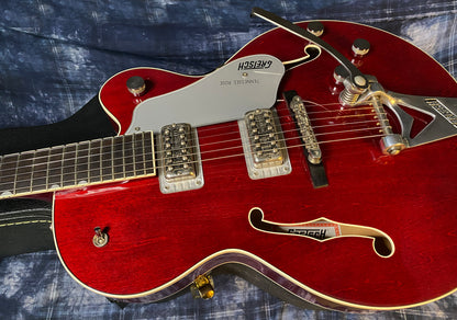 NEW OLD STOCK! 2004 Gretsch G6119 Chet Atkins Tennessee Rose - Bigsby - Authorized Dealer - 7.6lbs - Serial # JT04127207