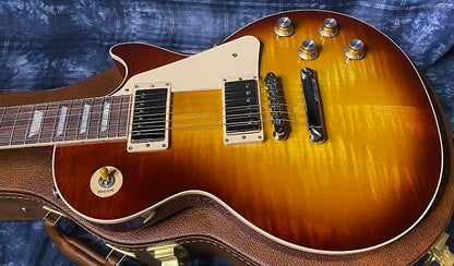 NEW! 2024 Gibson Les Paul 60's Standard Iced Tea - Authorized Dealer - Great Flame Maple Top - 9.6 lbs - G04133