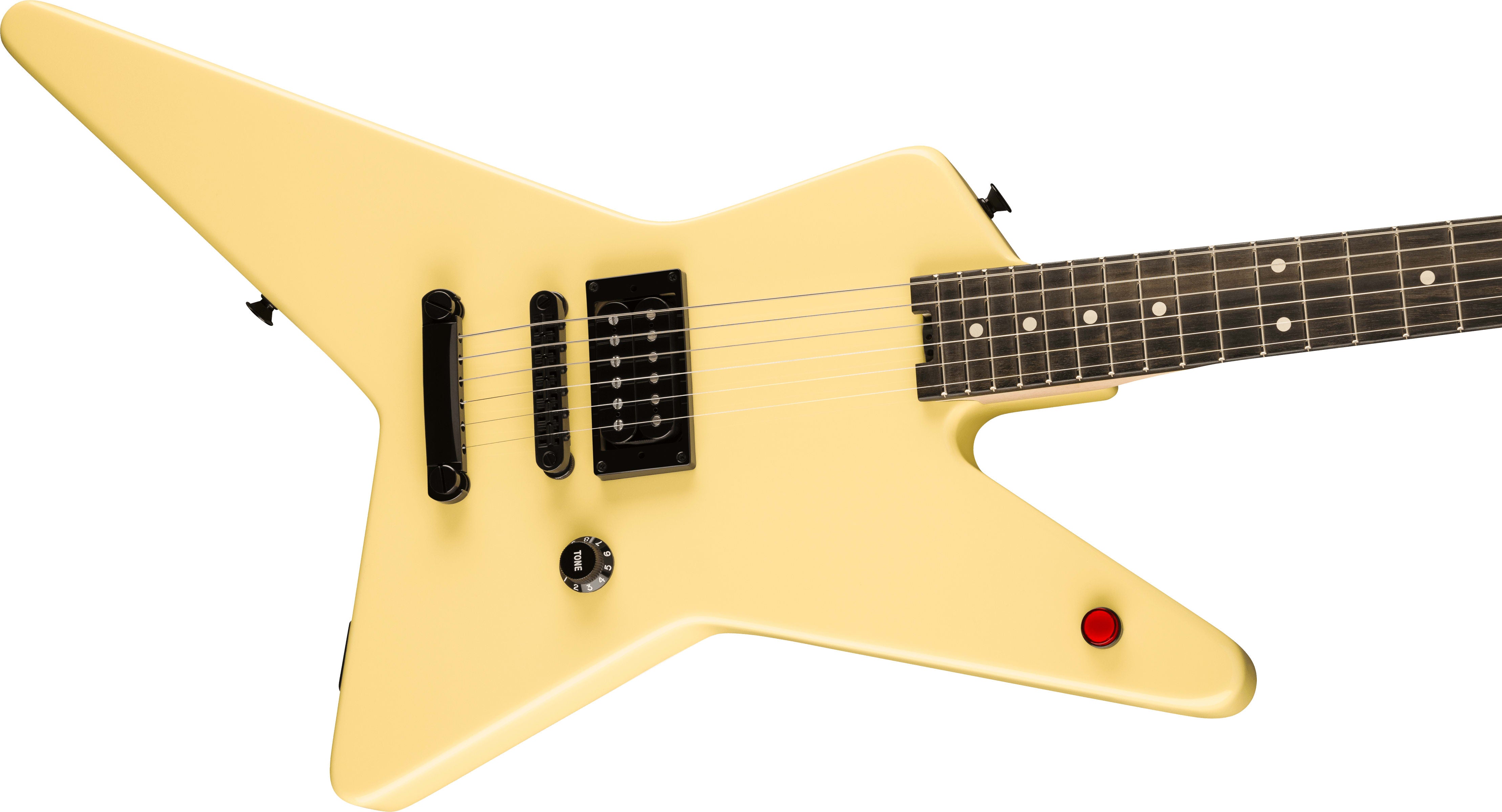 NEW ! 2024 EVH Limited Edition Star T.O.M. - Ebony Fingerboard - Vintage White - Authorized Dealer - In-Stock!