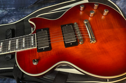 NEW ! 2024 Epiphone Les Paul Prophecy Electric Guitar - Aged Bengal Tiger Burst - Authorized Dealer - 7.9 lbs - G03524