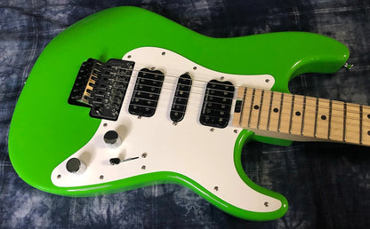 Mint!! Charvel Pro-Mod So-Cal Style 1 HSH FR M Slime Green 8.3lbs- Authorized Dealer- SAVE BIG!! #032503