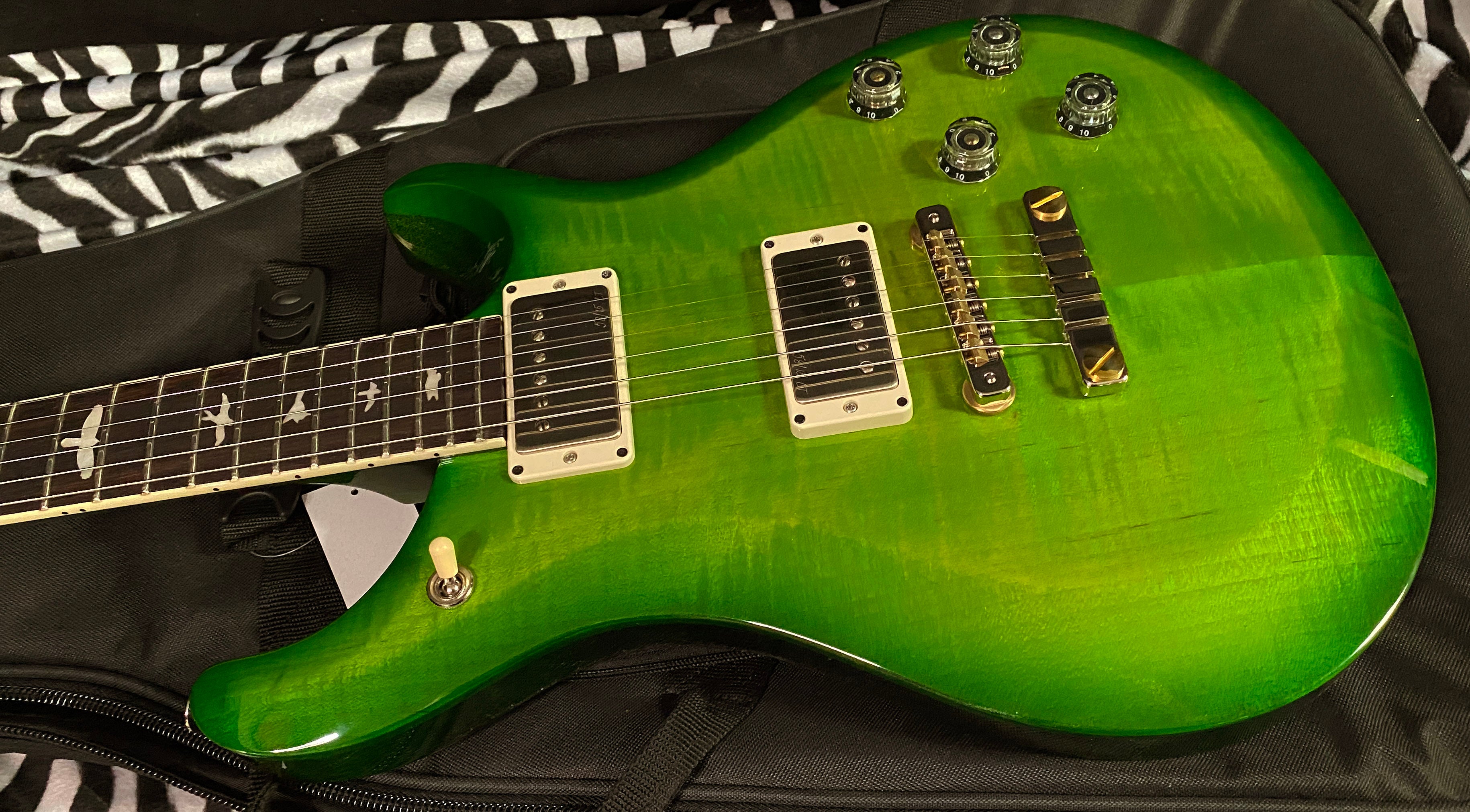 NEW! 2023 PRS S2 McCarty 594 Eriza Verde 10th Anniversary - 8.2lbs - Authorized Dealer! In Stock Ready to Ship! G01748