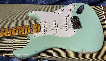 BRAND NEW! 2024 Fender Custom Shop Master Built Todd Krause MBTK - 57 Heavy Relic Stratocaster - Authorized Dealer - Only 6.9lbs - G03996