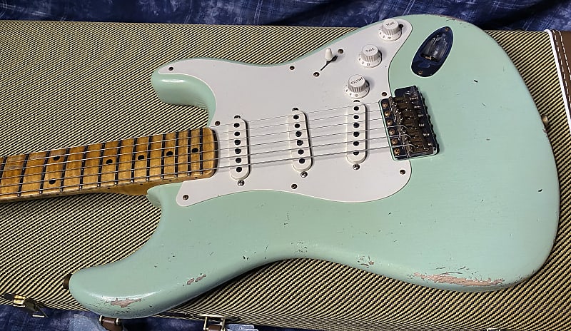 BRAND NEW! 2024 Fender Custom Shop Master Built Todd Krause MBTK - 57 Heavy Relic Stratocaster - Authorized Dealer - Only 6.9lbs - G03996