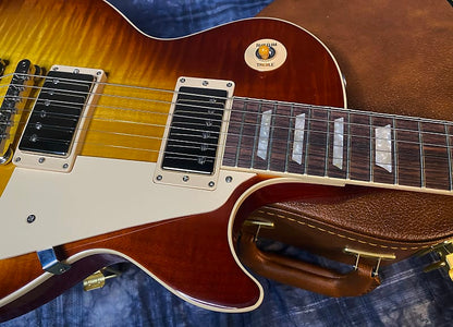 NEW! 2024 Gibson Les Paul 60's Standard Iced Tea - Authorized Dealer - Great Flame Maple Top - 9.6 lbs - G04133