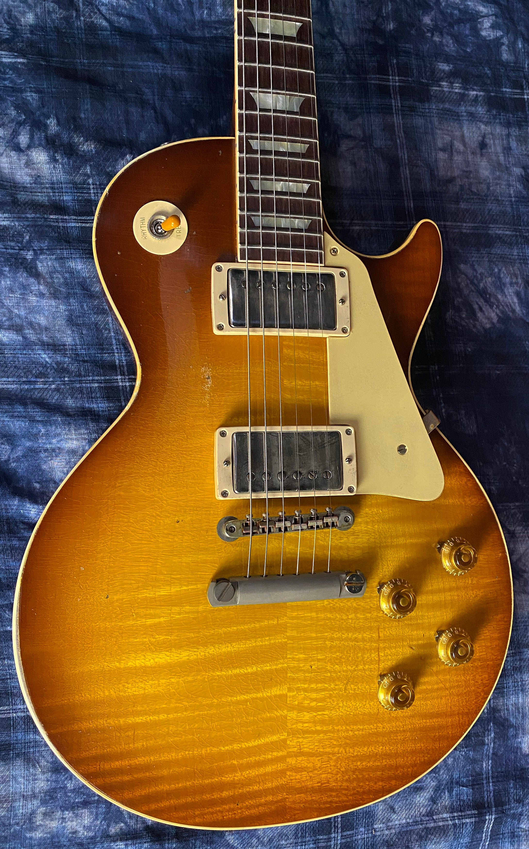 NEW ! 2024 Gibson Custom 1959 Les Paul Standard Reissue Electric Guitar - Murphy Lab Heavy Aged Slow Iced Tea Fade - Authorized Dealer - 8.75lbs - G02944