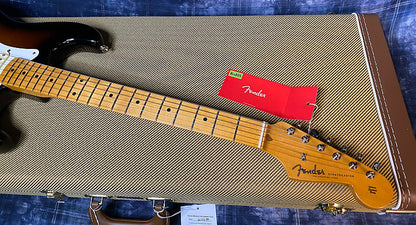 NEW! 2024 Fender American Vintage II 1957 Stratocaster - Sunburst - Authorized Dealer - 8.1lbs - G04289