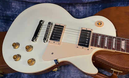 NEW ! 2024 Gibson Les Paul Standard '50s - Classic White Top- Natural Back - Authorized Dealer - In-Stock! 10.35 lbs - G03831