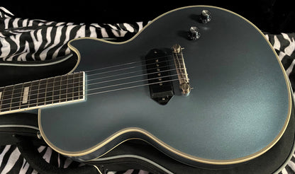 New Epiphone Jared James Nichols Signature "Blues Power" Les Paul Custom Pelham Blue - Authorized Dealer- In Stock- G03185