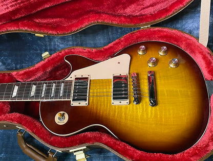 NEW! 2024 Gibson Les Paul 60's Standard Iced Tea - Authorized Dealer - Subtle Flame Maple Top - 9.8 lbs - G04134