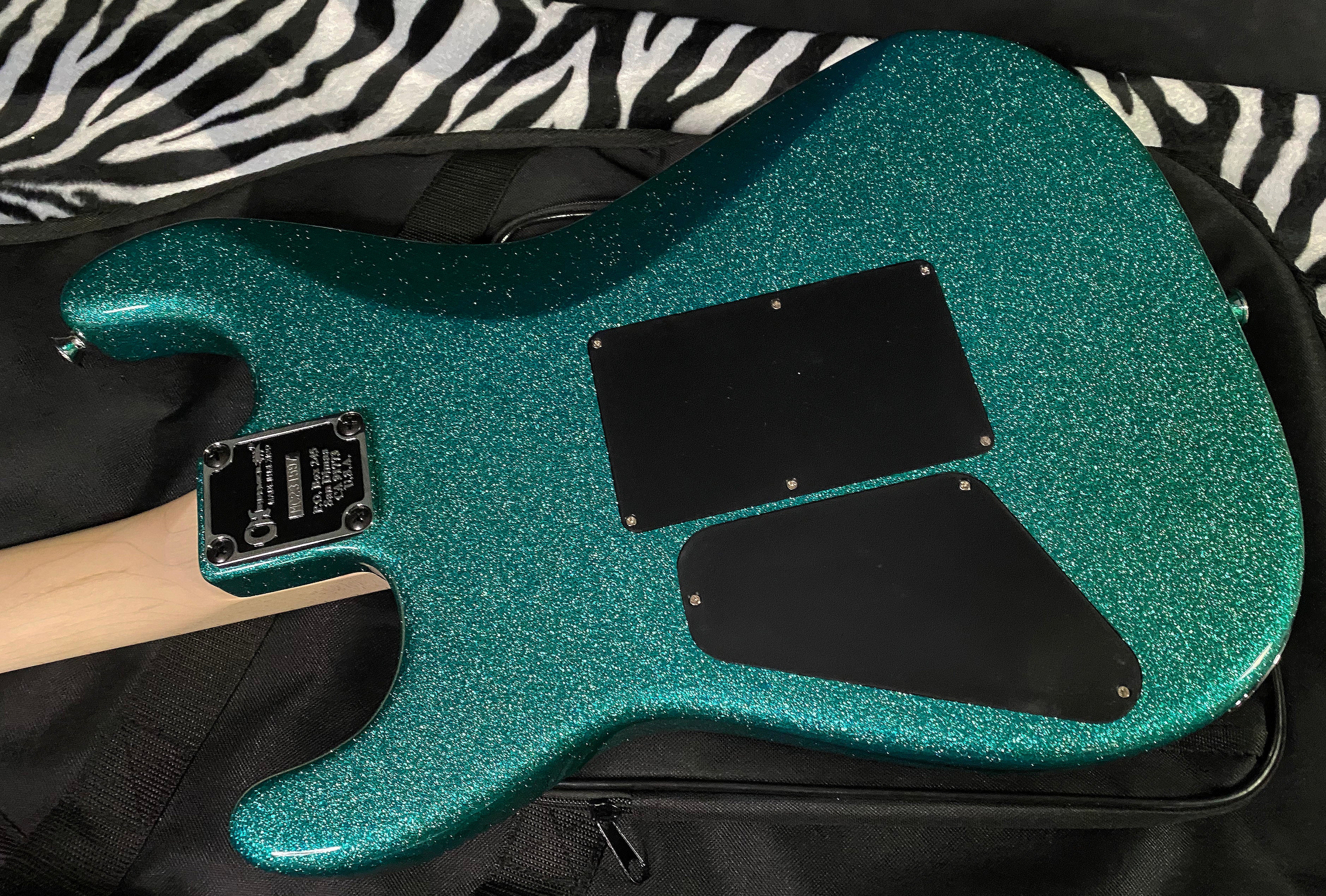 NEW! 2023 Pro-Mod San Dimas Style 1 HSS FR M Limited Edition - Aqua Flake - Authorized Dealer - In-Stock! G01192 - 8.5lbs