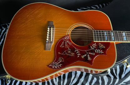 NEW! 2024 Gibson Acoustic 1960 Hummingbird Murphy Lab Light Aged Acoustic Guitar - Cherry Sunburst - Only 4.2 lbs - Authorized Dealer - In-Stock! G02641 - Hard to Find!