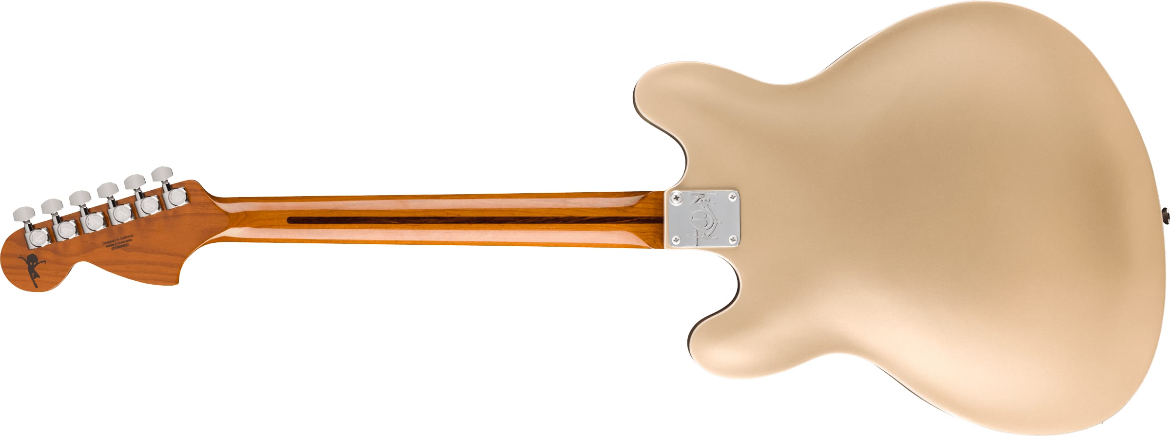 NEW 2024 Fender Tom DeLonge Starcaster - Satin Shoreline Gold - Blink 182 - Authorized Dealer - In-Stock!