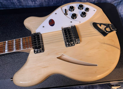 NEW! 2024 Rickenbacker 360 Maple Glo MG - Authorized Dealer - Warranty - In-Stock! Only 7.1lbs - G03556