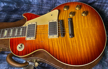 NEW! 2023 Gibson Custom Shop Murphy Lab Limited Edition '59 Les Paul Standard Reissue - Brazilian Rosewood Fretboard - Murphy Burst - Killer Top! Authorized Dealer - 8.2 lbs - G02275