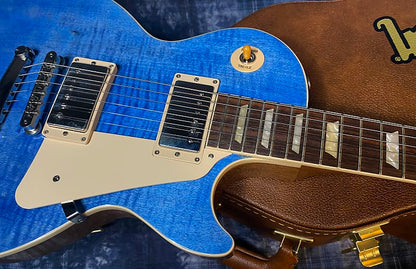 BRAND NEW ! 2024 Gibson Les Paul Standard '50s - Ocean Blue - Authorized Dealer - 8.9 lbs - G04184