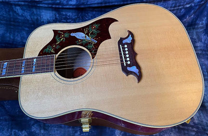 NEW ! 2024 Gibson Dove Original Acoustic Electric - OCSSDOAN Natural Authorized Dealer In-Stock 4.9 lbs - G03406