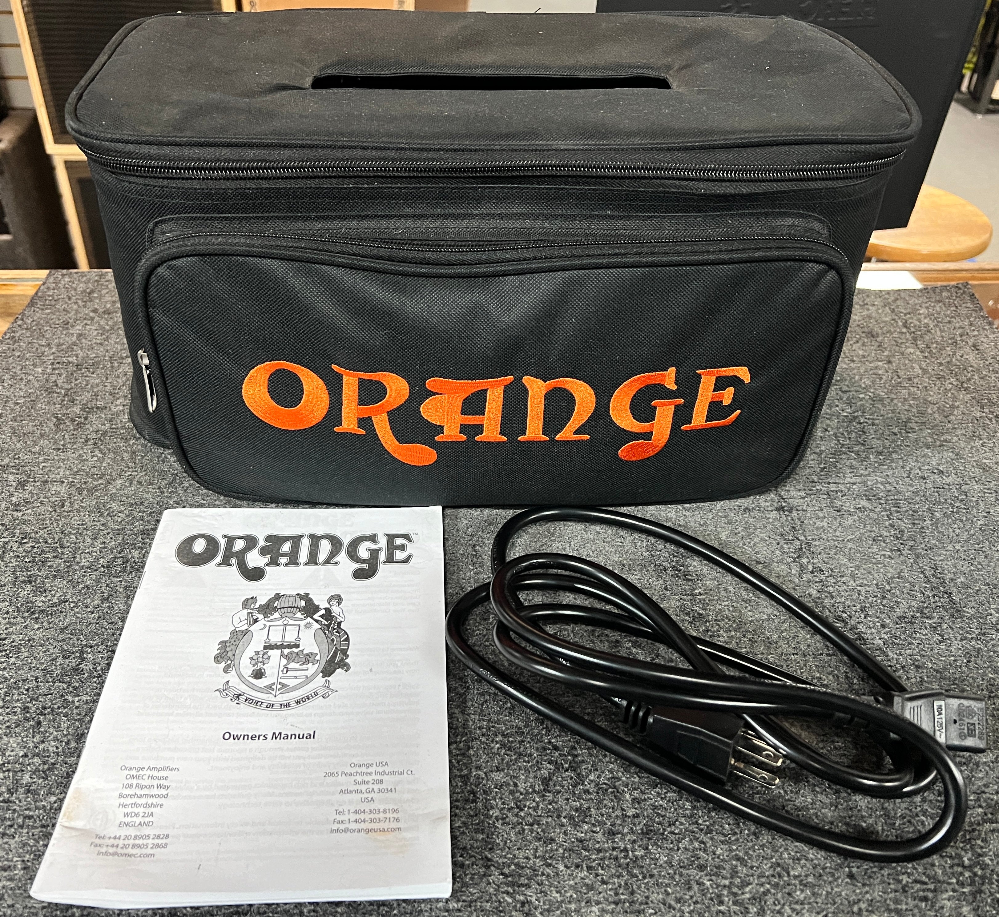 Orange DT30H Dual Terror 2-Channel 30-Watt Guitar Amp Head 2 - White