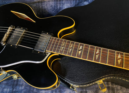 NEW ! 2024 Gibson Custom Shop '64 Trini Lopez Standard - Ebony VOS - Authorized Dealer - In-Stock! 8.4 lbs - G02455