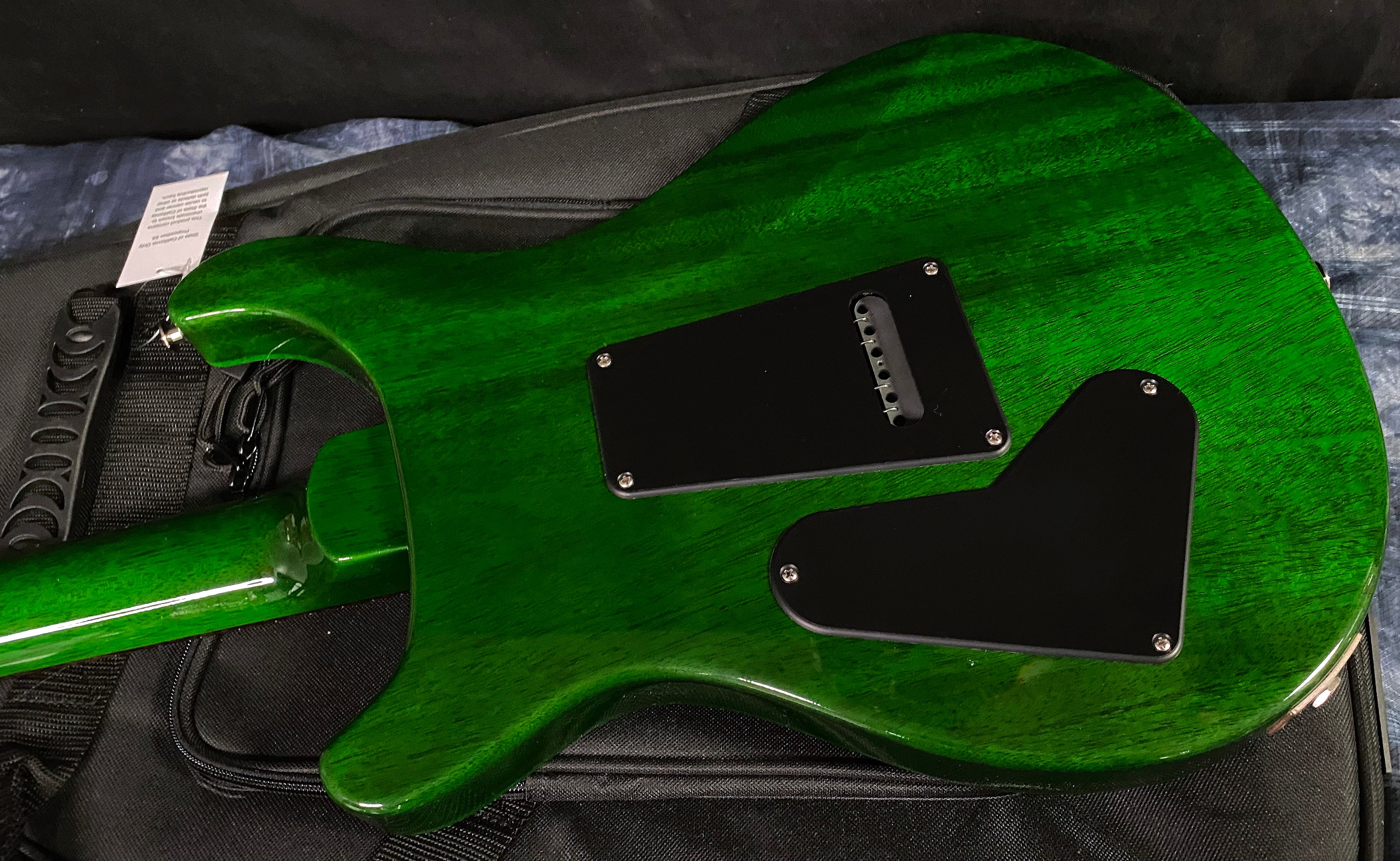 OPEN BOX! 2023 PRS S2 Custom 24  Eriza Verde 7.6lbs Authorized Dealer! In Stock Ready to Ship! SAVE!