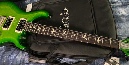 OPEN BOX! 2023 PRS S2 Custom 24  Eriza Verde 7.6lbs Authorized Dealer! In Stock Ready to Ship! SAVE!