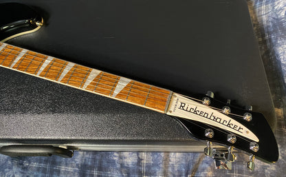 NEW! 2024 Rickenbacker 360 JetGlo Jet Glo JG - Authorized Dealer - Warranty - In-Stock! Only 7.6lbs - G03258