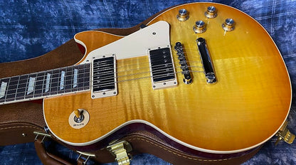 BRAND NEW ! 2024 Gibson Les Paul Standard '60s Unburst - Only 8.7 lbs! - Authorized Dealer - G04242