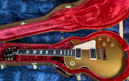 NEW ! 2024 Gibson Les Paul 50's Standard Bizarre Guitar 50th Anniversary Limited Edition All Gold Top, Back & Neck - Upgraded 57 Classic Pick-Ups - Speed Knobs - Titanium Saddles - Authorized Dealer - G03806 - 10.9 lbs - WOW!