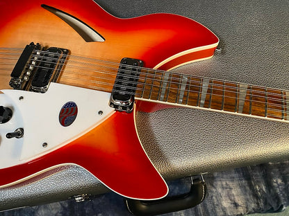 NEW ! 2024 Rickenbacker 360/12C63 C Series 12-String Electric Guitar Fireglo - Authorized Dealer - In-Stock! 7.7 lbs - G04105