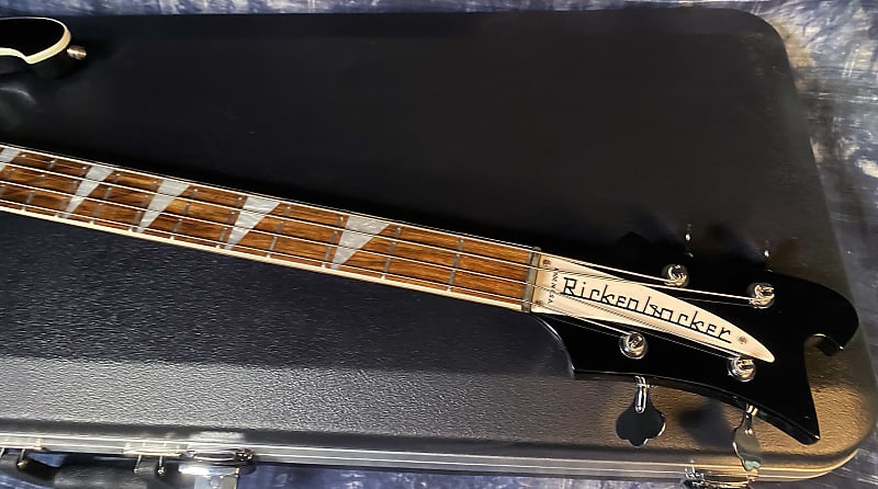 NEW! 2024 Rickenbacker 4003 Jetglo Jet Glo JG - 4-String Bass - Authorized Dealer - Warranty - In-Stock! 9.45 lbs - G03709