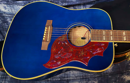 NEW ! 2024 Epiphone Miranda Lambert Bluebird Acoustic-Electric Guitar - Blue Bonnet - Authorized Dealer - 4.9lbs - G03883