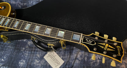 NEW! 2024 Gibson Les Paul Custom 57 Murphy Lab Ultra Light Aged Custom Shop - Bizarre Guitar 50th Anniversary Model - Only 8.9 lbs - All Double Gold - Authorized Dealer - G04226