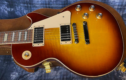 NEW! 2024 Gibson Les Paul 60's Standard Iced Tea - Authorized Dealer - Flame Maple Top - Only 8.45 lbs - G04147