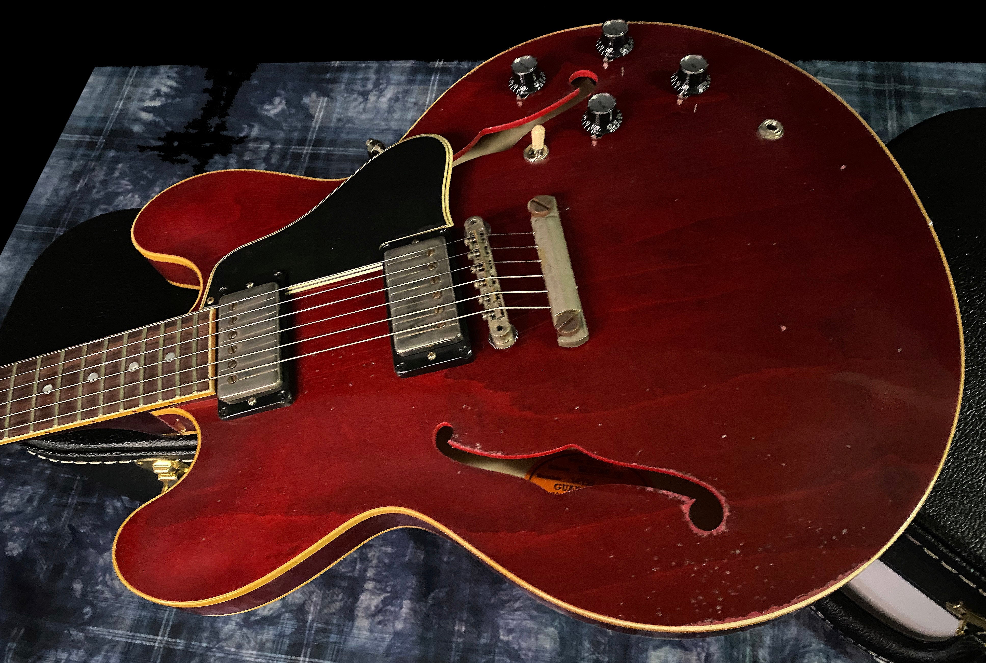 MINT 2022 Gibson Custom Shop 1961 ES-335 Murphy Lab - Heavy Aged - Authorized Dealer - In-Stock!