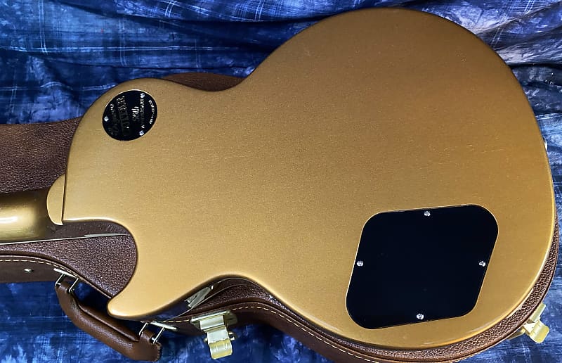 NEW ! 2024 Gibson Les Paul 50's Standard Bizarre Guitar 50th Anniversary Limited Edition All Gold Top, Back & Neck - Upgraded 57 Classic Pick-Ups - Speed Knobs - Titanium Saddles - Authorized Dealer - G03800 - 9.7 lbs