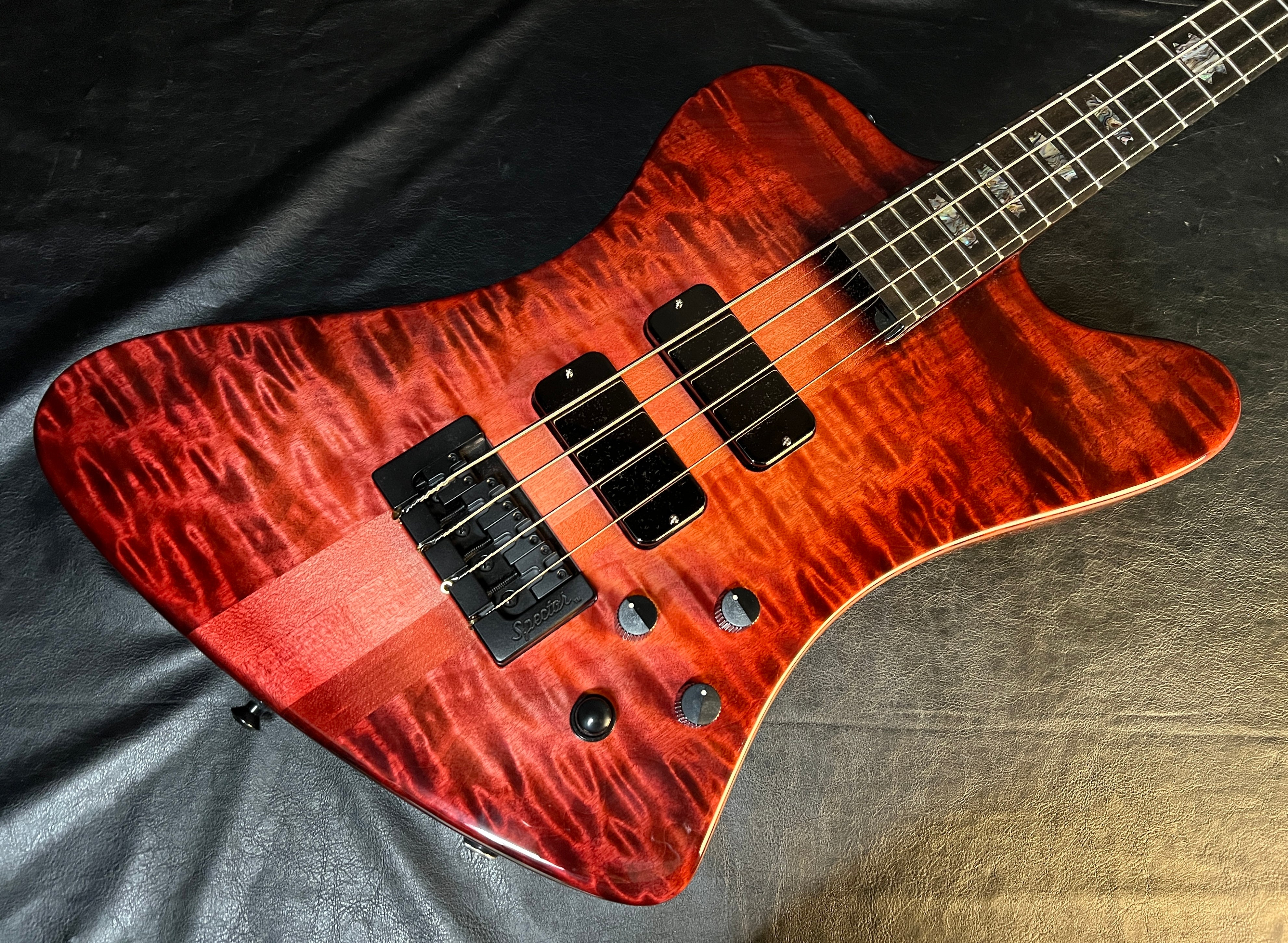 Spector USA NS-2X - Ruby Red - BG Exclusive Build - Authorized Dealer