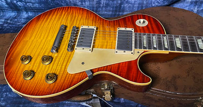 NEW! 2023 Gibson Custom Shop Murphy Lab Limited Edition '59 Les Paul Standard Reissue - Brazilian Rosewood Fretboard - Murphy Burst - Killer Top! Authorized Dealer - 8.2 lbs - G02275