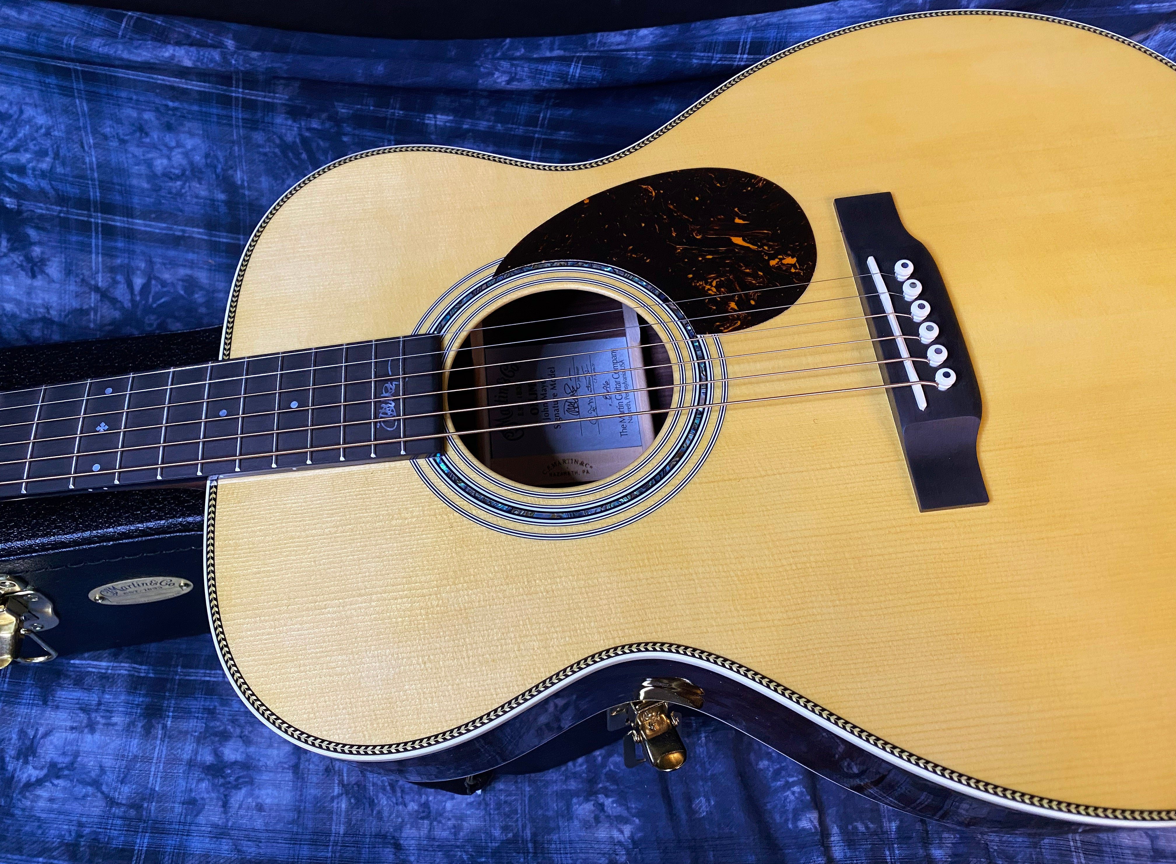 NEW! 2024 Martin OMJM John Mayer - Acoustic Electric - Authorized Dealer - IN-STOCK! - 4.45 lbs - G03603