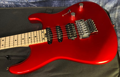 NEW ! 2024 Charvel MJ San Dimas Style 1 HSS FR M Metallic Red - Made In Japan! - Authorized Dealer - In-Stock! G03034 7.8lbs